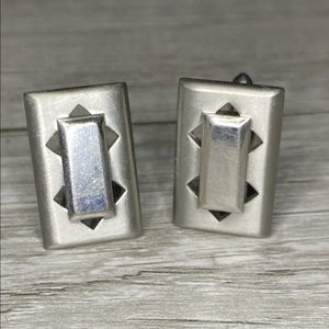 Vintage swank cuff links